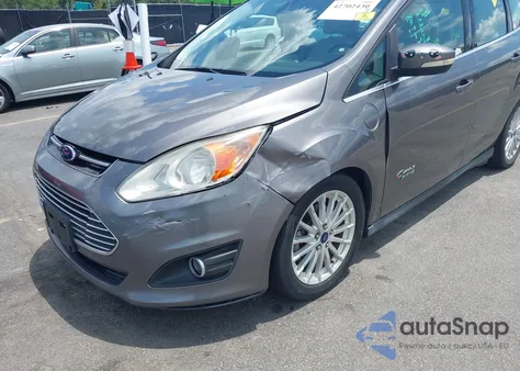 2014 Ford C-Max Energi Sel from USA, damaged, VIN 1FADP5CU4EL521419